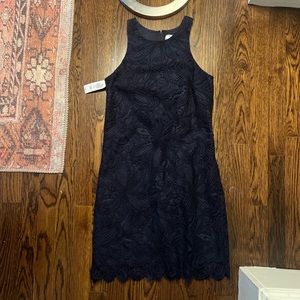 Aritzia Navy Dress